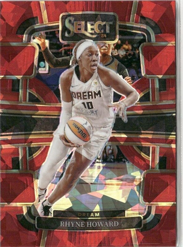 Rhyne Howard 2024 Select WNBA #65 Base Red /149 Rookie RAW