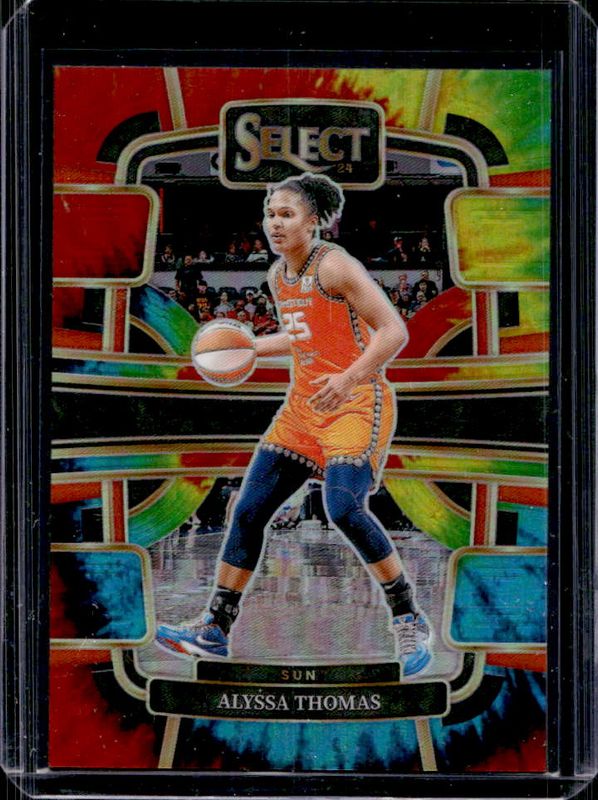 Alyssa Thomas 2024 Select WNBA #2 Base Tie-Dye /25 RAW