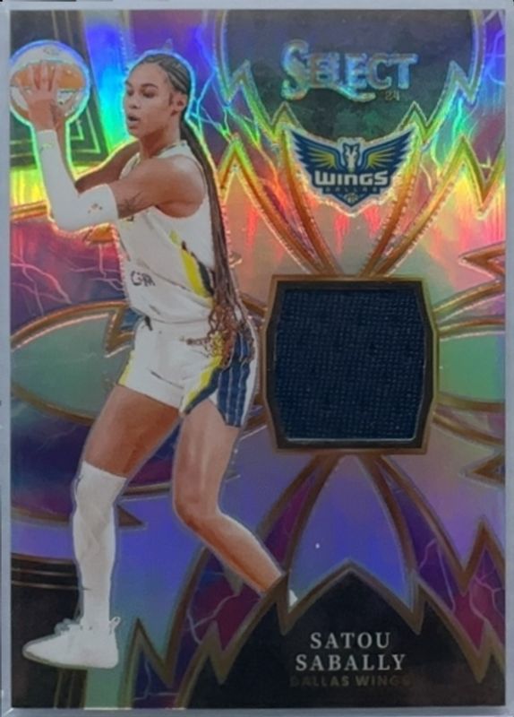 Satou Sabally 2024 Select WNBA #16 Sparks RAW