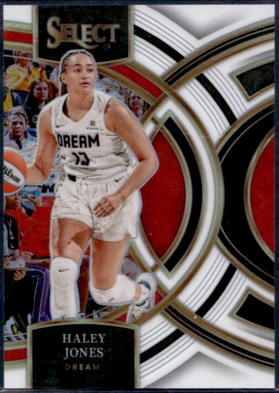 Haley Jones 2024 Select WNBA #165 Base White /99 Rookie RAW