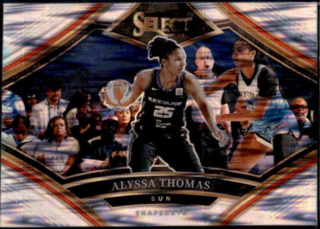 Alyssa Thomas 2024 Select WNBA #11 Snapshots Flash RAW