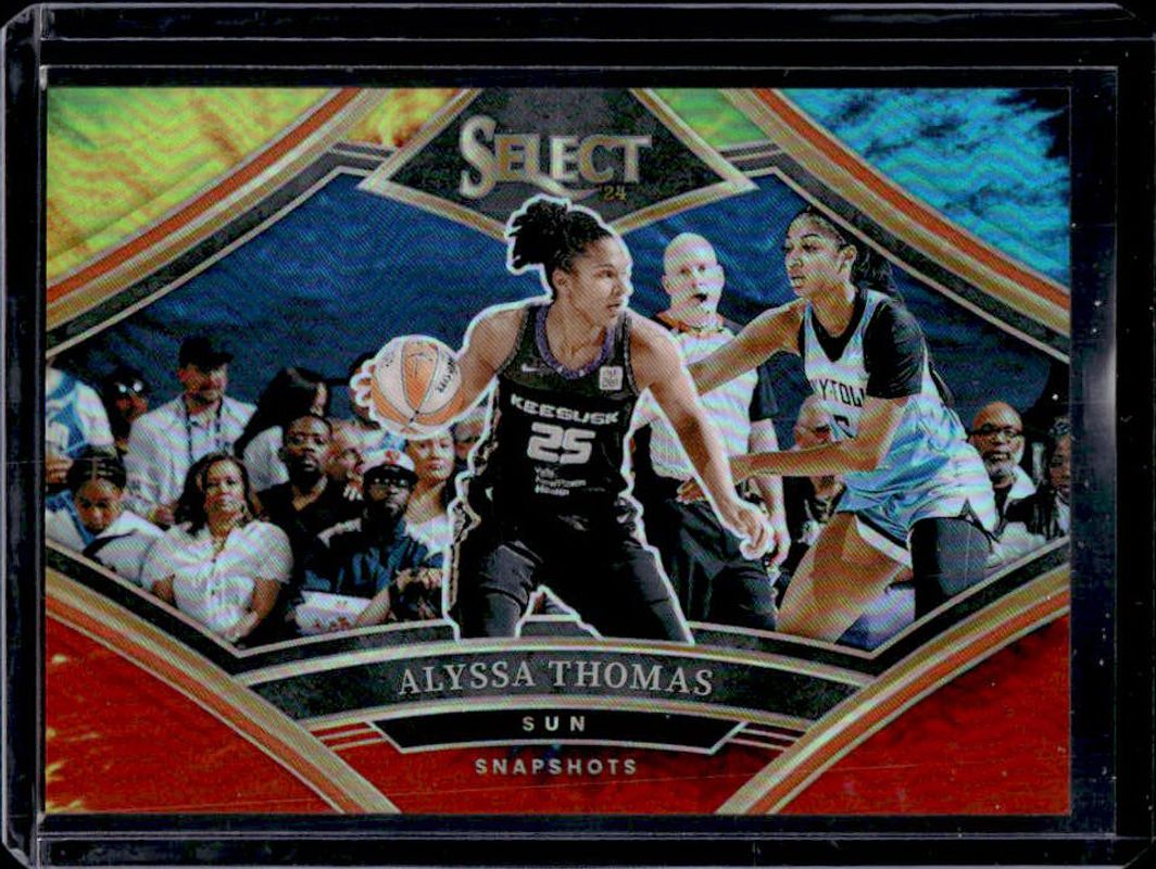 Alyssa Thomas 2024 Select WNBA #11 Snapshots Tie-Dye /25 RAW