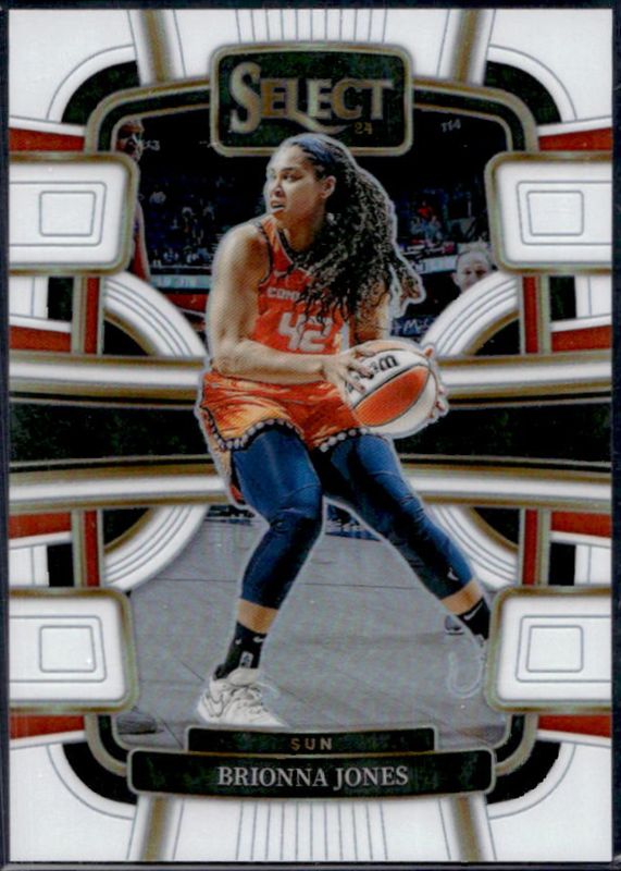 Brionna Jones 2024 Select WNBA #88 Base White /99 RAW
