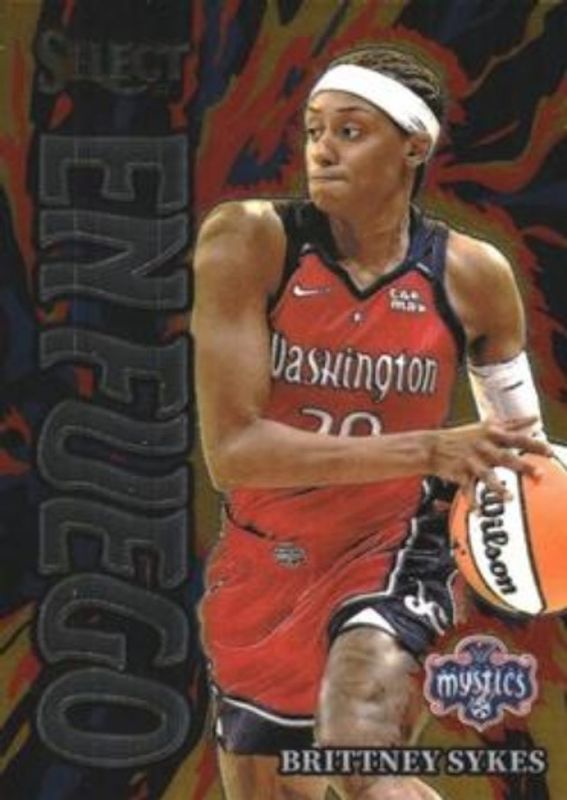 Brittney Sykes 2024 Select WNBA #11 En Fuego RAW