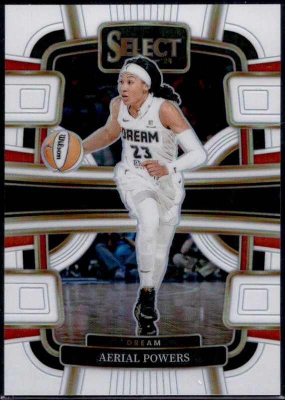 Aerial Powers 2024 Select WNBA #70 Base White /99 RAW