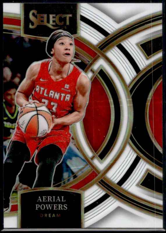 Aerial Powers 2024 Select WNBA #145 Base White /99 RAW