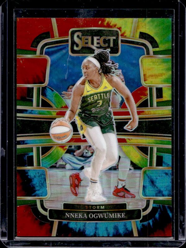 Nneka Ogwumike 2024 Select WNBA #90 Base Tie-Dye /25 RAW