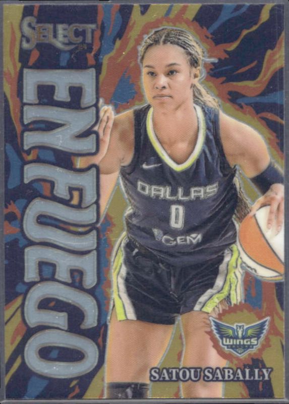 Satou Sabally 2024 Select WNBA #13 En Fuego RAW