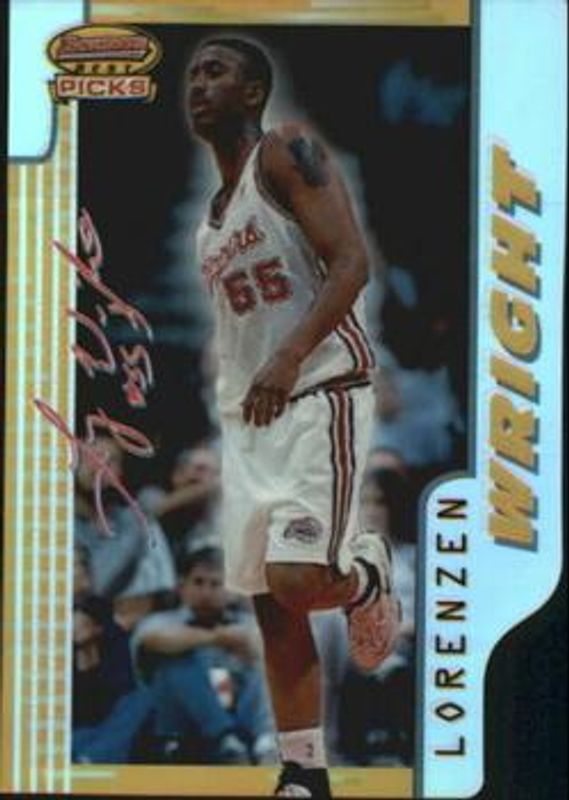 1996 Bowman's Best #BP3 Picks - Refractor