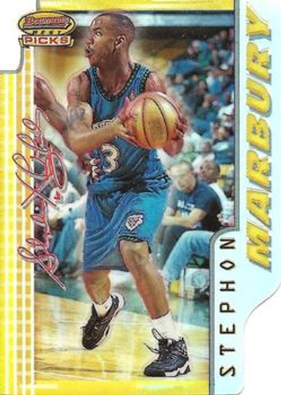 1996 Bowman's Best #BP1 Picks - Refractor