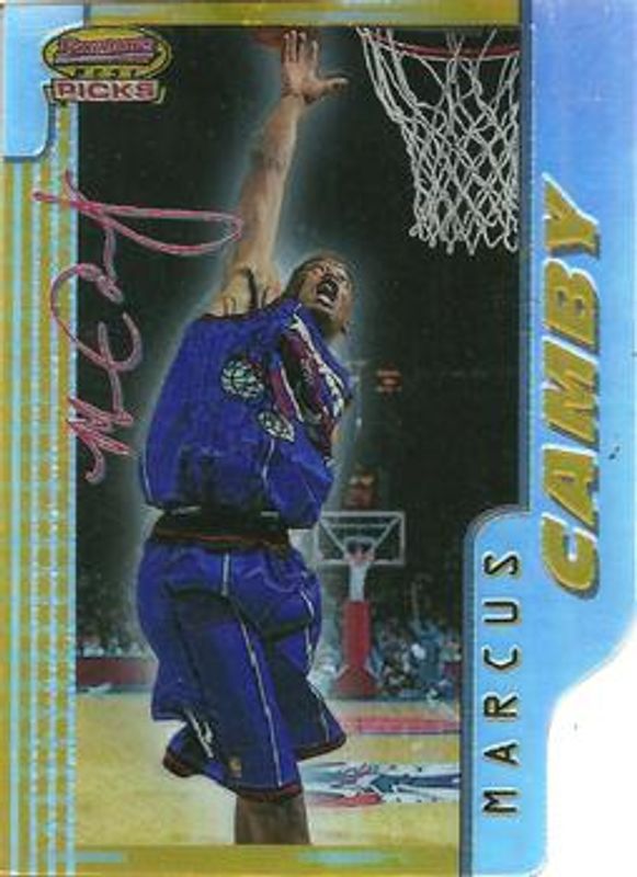 Marcus Camby 1996 Bowman's Best #BP2 Picks - Refractor Rookie RAW