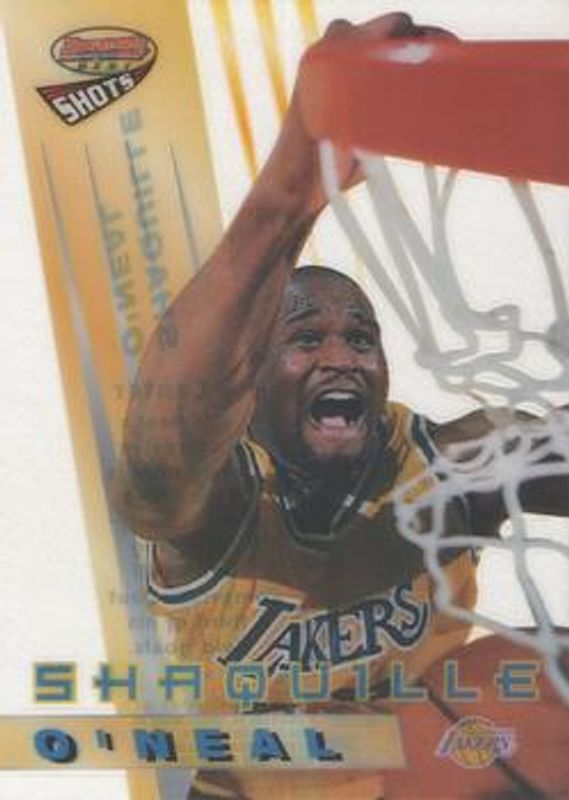 1996 Bowman's Best #BS3 Shots - Refractor