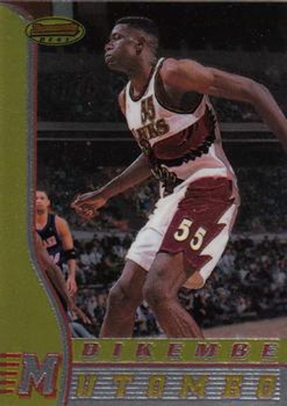 1996 Bowman's Best #61 Base