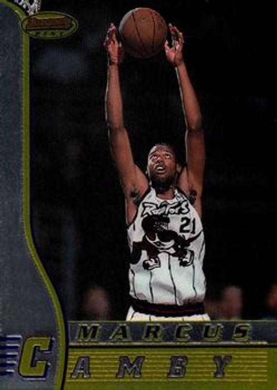 Marcus Camby 1996 Bowman's Best #R4 Base Rookie RAW