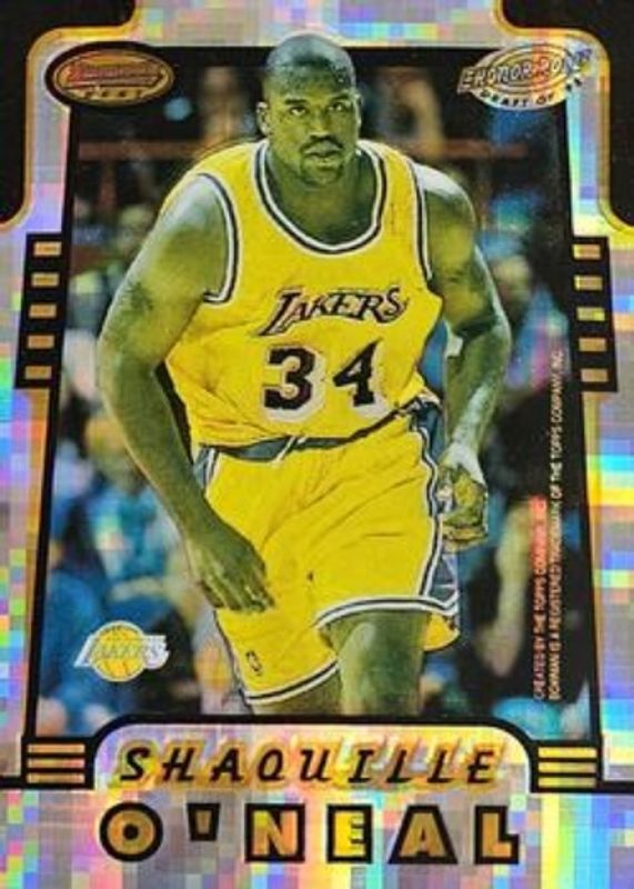 1996 Bowman's Best #HR7 Honor Roll - Atomic Refractor