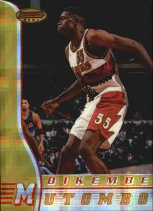 1996 Bowman's Best #61 Atomic Refractor