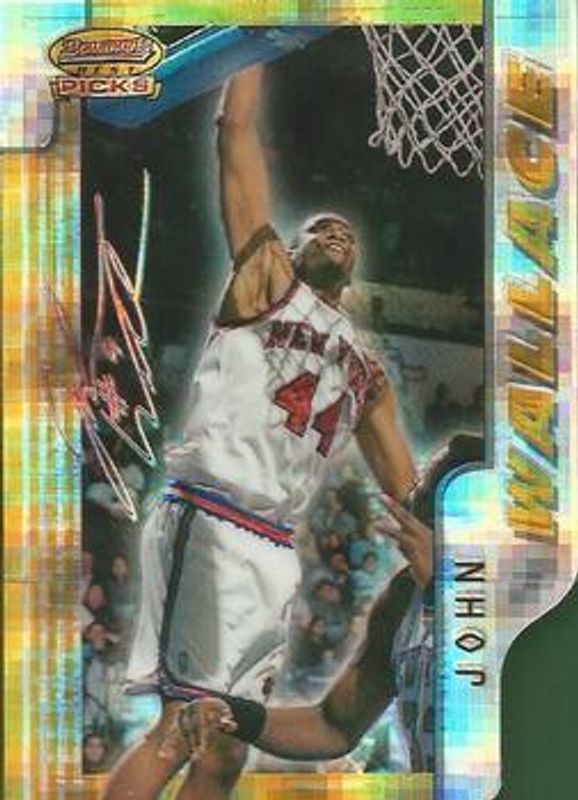 1996 Bowman's Best #BP4 Picks - Atomic Refractor