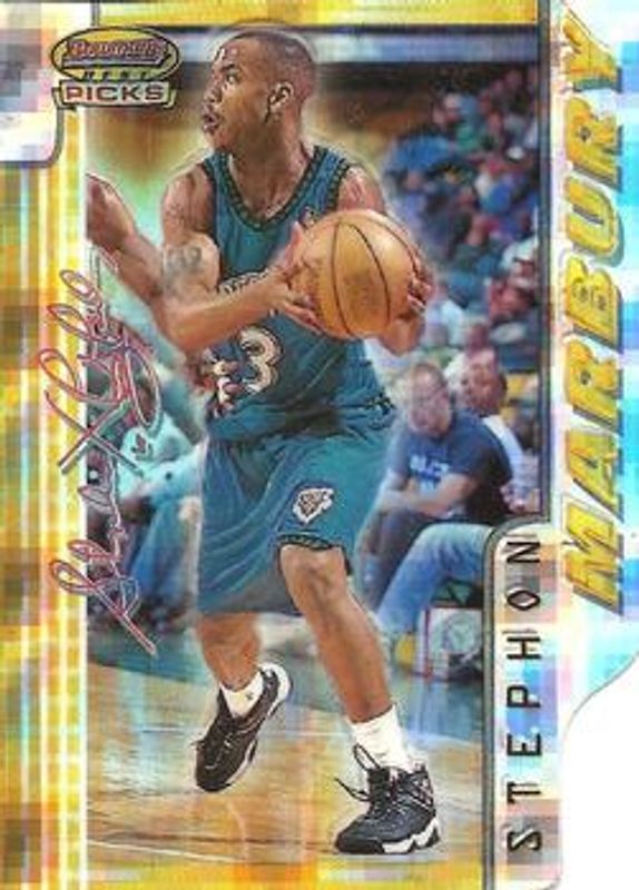 1996 Bowman's Best #BP1 Picks - Atomic Refractor