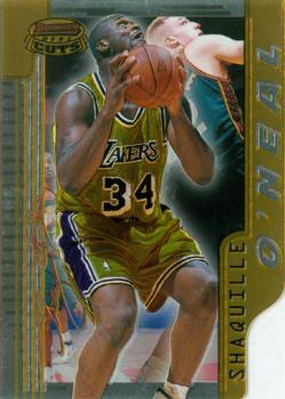 1996 Bowman's Best #BC7 Cuts