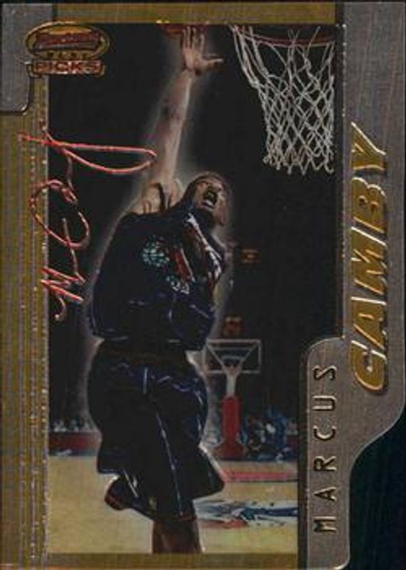 Marcus Camby 1996 Bowman's Best #BP2 Picks Rookie RAW