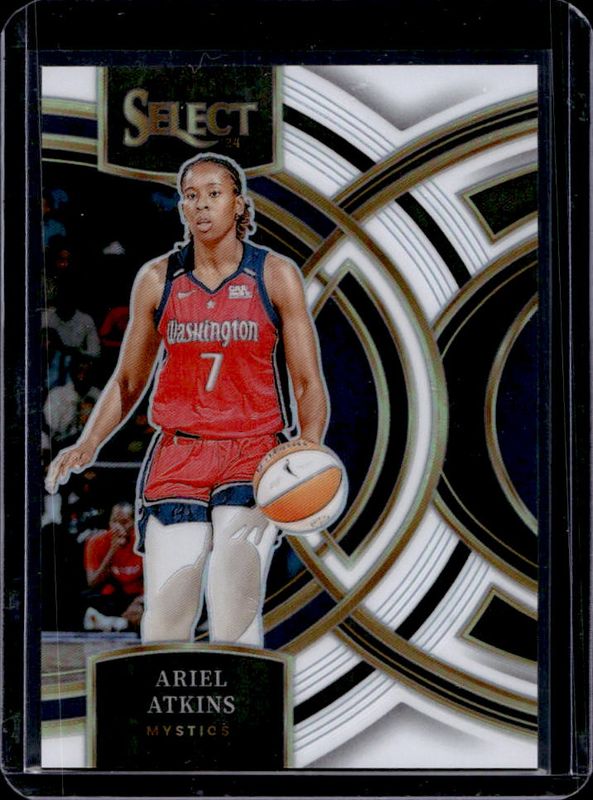 Ariel Atkins 2024 Select WNBA #153 Base White /99 RAW