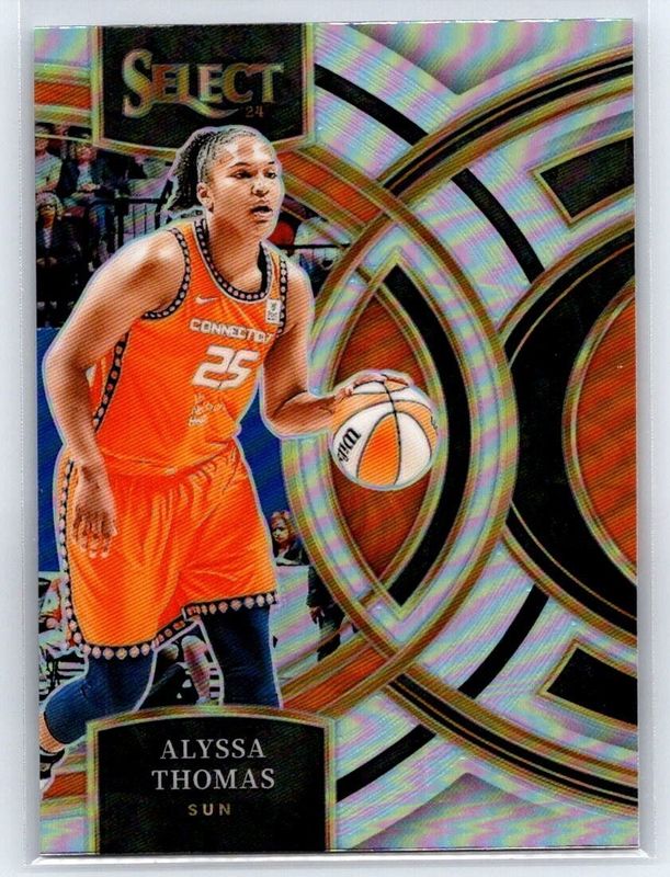 Alyssa Thomas 2024 Select WNBA #172 Base Silver RAW