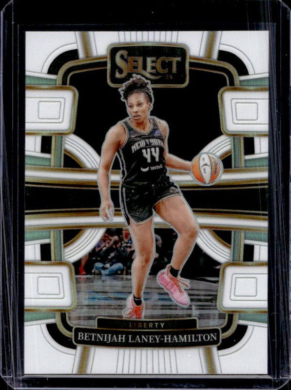 Betnijah Laney 2024 Select WNBA #11 Base White /99 RAW