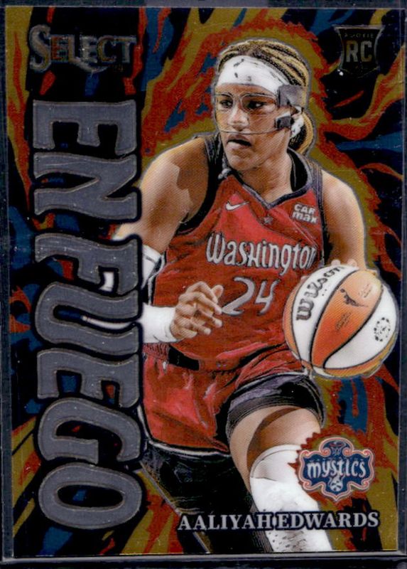 Aaliyah Edwards 2024 Select WNBA #1 En Fuego Rookie RAW