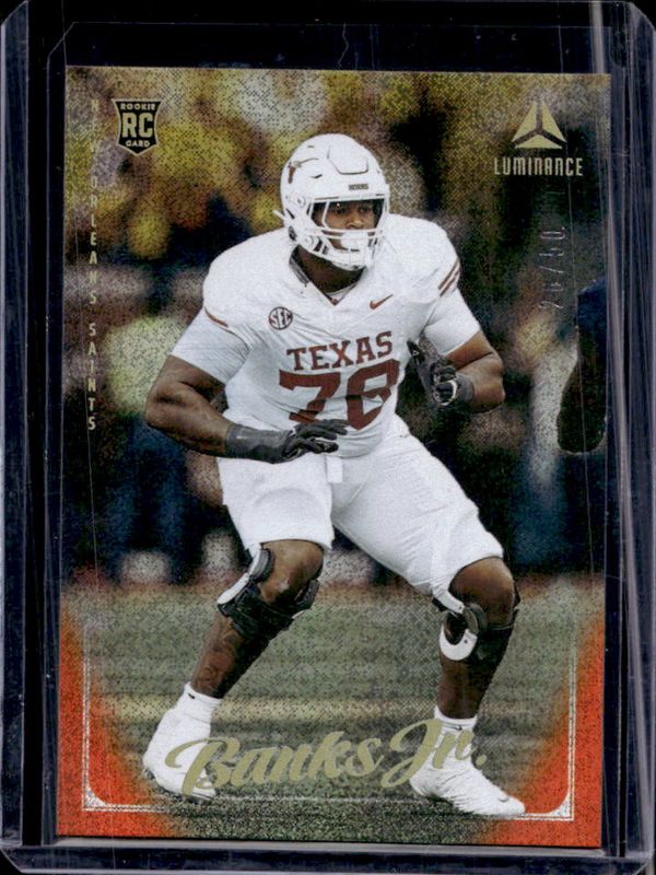 2025 Luminance #146 Orange /50