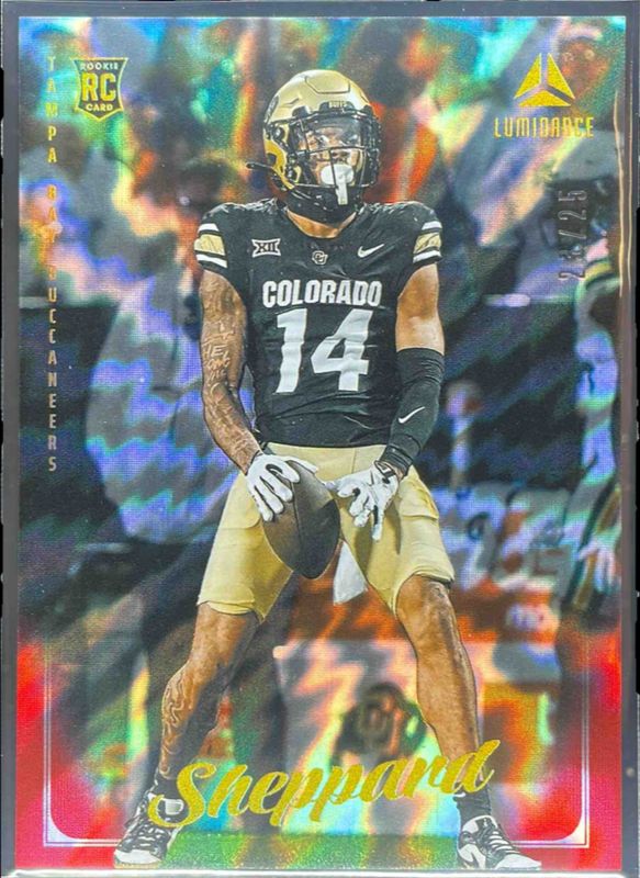 2025 Luminance #136 Red /25
