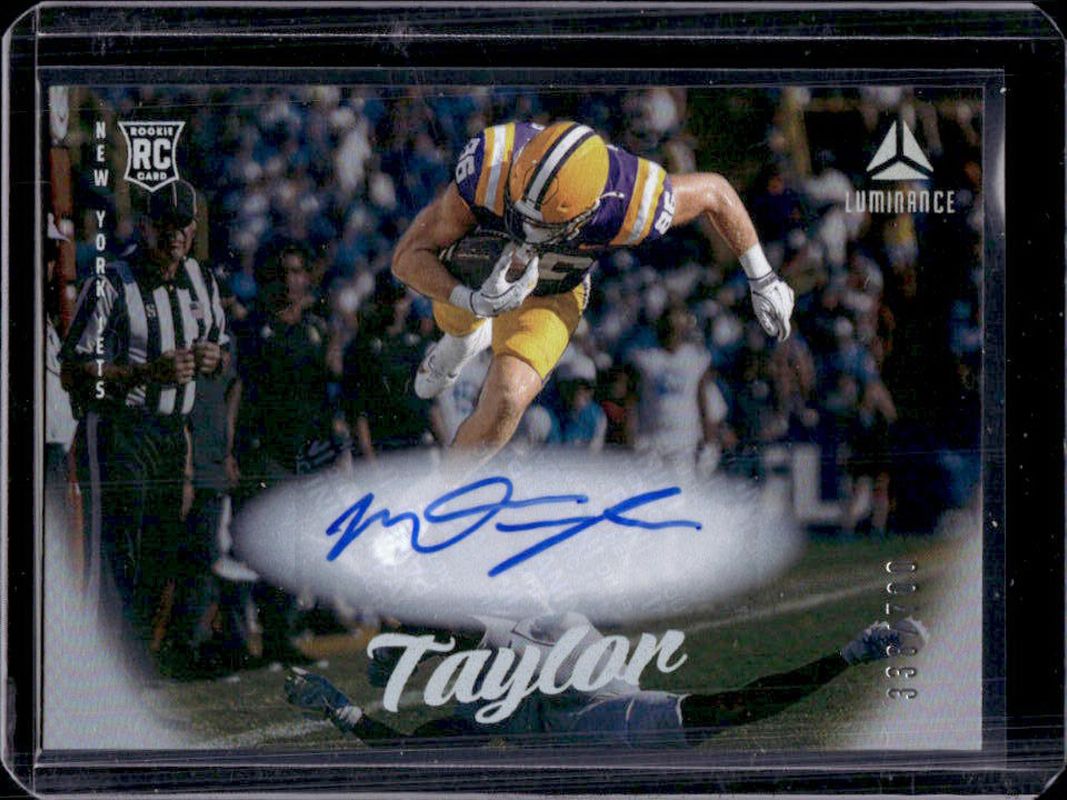 2025 Luminance #191 Base Autographs /700