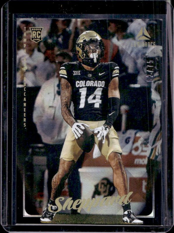 2025 Luminance #136 Black /75