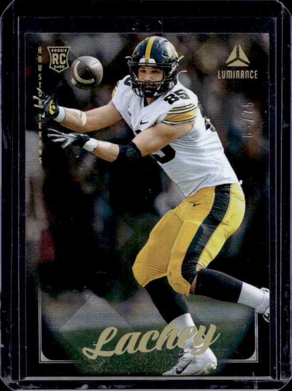 2025 Luminance #142 Black /75