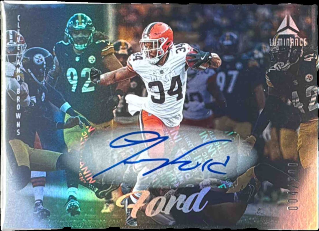 2025 Luminance #80 Base Autographs /700