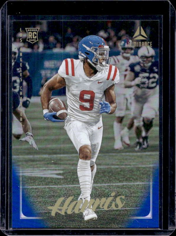 2025 Luminance #124 Blue /199