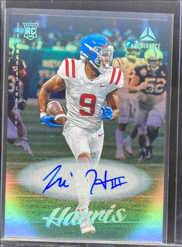 2025 Luminance #124 Base Autographs /700