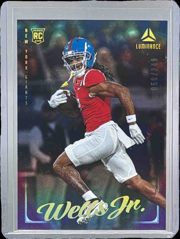 2025 Luminance #137 Purple /249