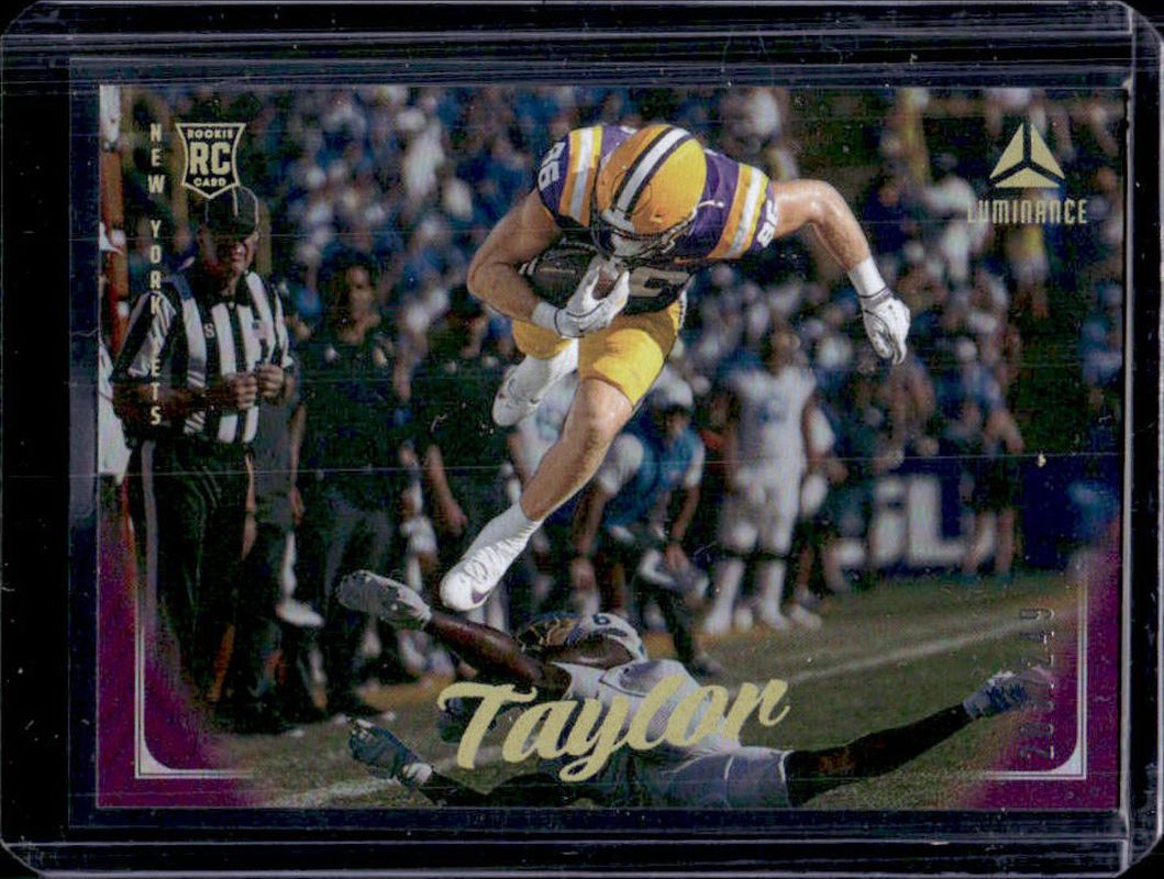 2025 Luminance #191 Purple /249