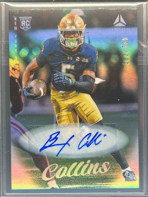 2025 Luminance #171 Base Autographs /700