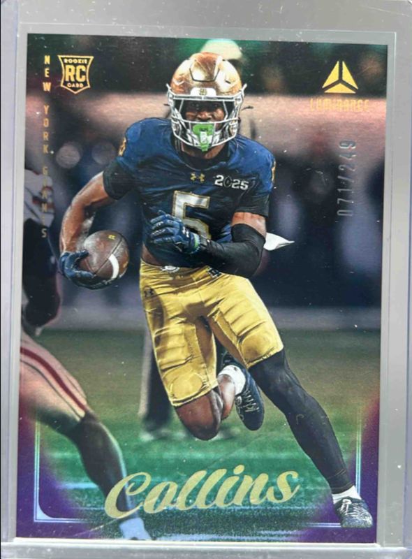 2025 Luminance #171 Purple /249