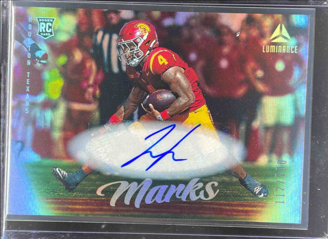 2025 Luminance #182 Base Autographs /700