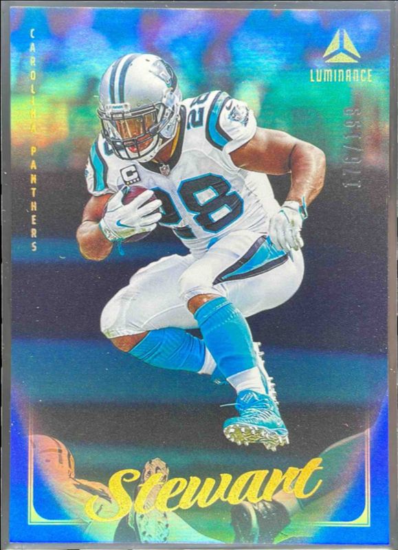 2025 Luminance #42 Blue /199