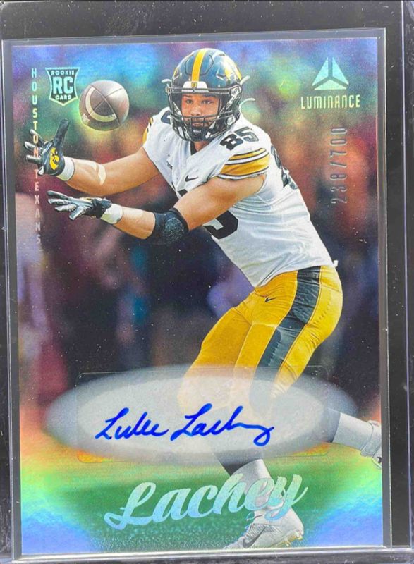 2025 Luminance #142 Base Autographs /700