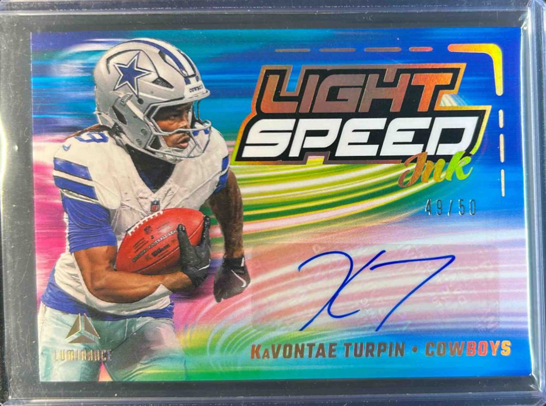 2025 Luminance #LSI-KTU Light Speed ​​Ink - Gold /50