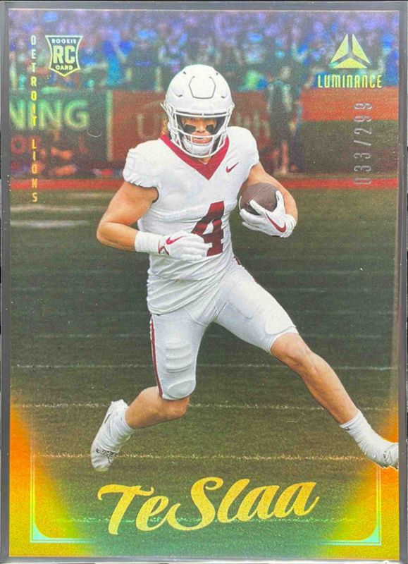 2025 Luminance #164 Gold /299