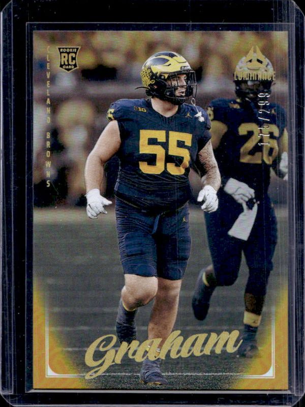 2025 Luminance #147 Gold /299
