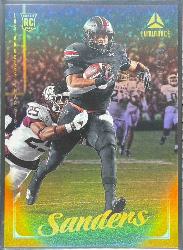 2025 Luminance #118 Gold /299