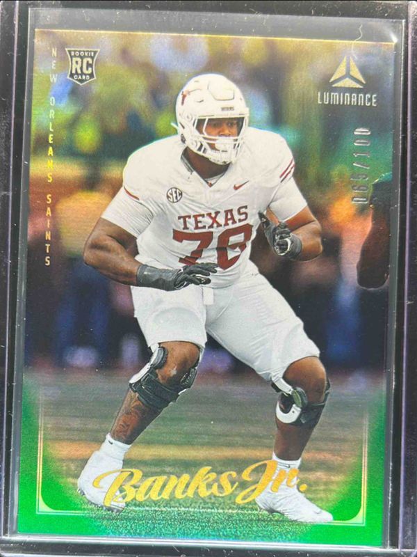 2025 Luminance #146 Green /100