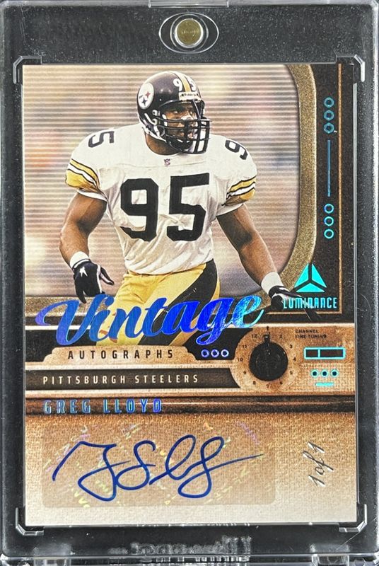 2025 Luminance #VIN Vintage Autographs - Platinum /1