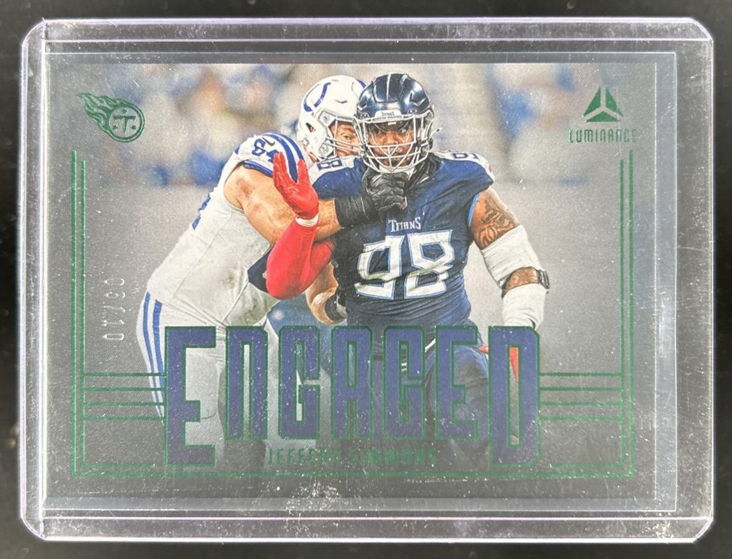 2025 Luminance #13 Engaged - Green /10